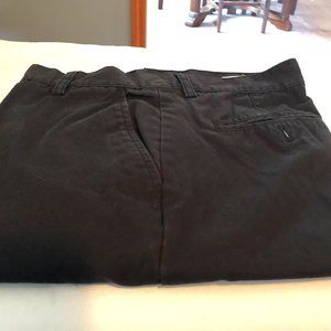 Chaps Black Pants